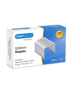 Rapesco Staples 53/6mm - Pack of 5000