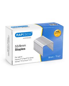 Rapesco Staples 53/8mm - Pack of 5000