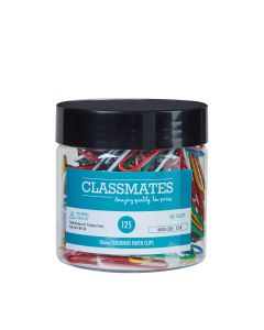 Classmates Paper Clips Giant Assorted 50mm - Pack of 125