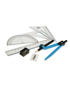 Helix Compact Maths Set - Pack of 12