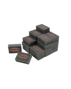 Show-Me Mini Foam Board Eraser Grey - Pack of 100