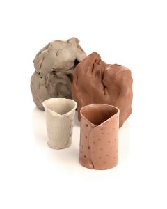 Scola Air Drying Modelling Clay - 2.5kg - Terracotta