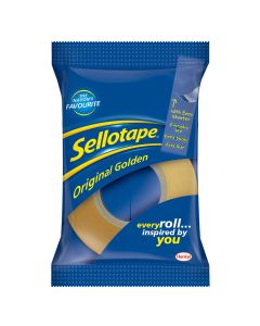 Sellotape Original 24mm x 33m - Pack of 6