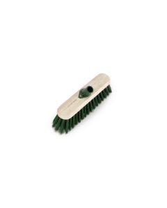 Industrial Stiff Sweeping Broom with Socket - 305mm