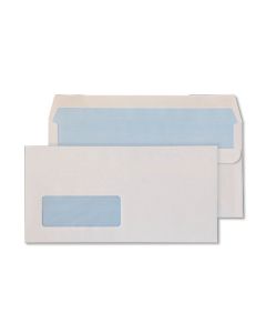 DL White Self Seal Wallet Envelopes - Pack of 1000