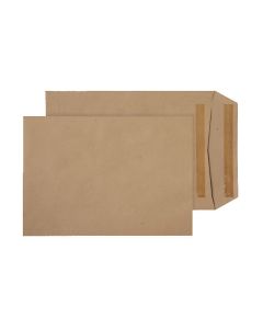 C5 Manilla Buff Self Seal Pocket Envelopes - Pack of 500