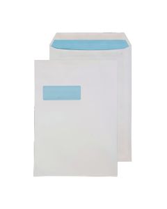 C4 White Self Seal Pocket Envelopes - Pack of 250