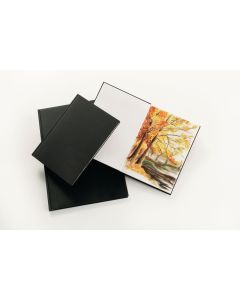 Case Bound Sketchbooks - Portrait - A4 - Pack of 5