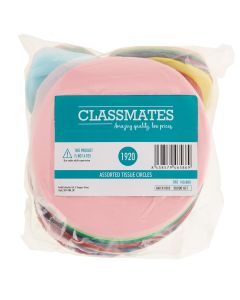 Classmates Tissue Paper Circles Assortment - Pack of 480