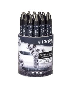Lyra Graphite Pastels - Non - Water Soluble - Pack of 24
