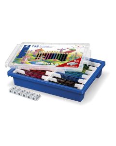 Staedtler High Pigment Coloured Pencils - Assorted - Pack of 288