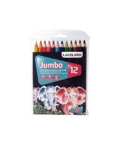 Lakeland Jumbo Colouring Pencils - Pack of 12