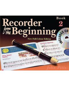 Recorder from the Beginning Method Books - Pupil's Book 2 + CD
