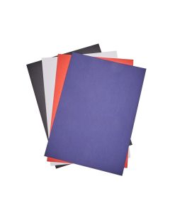 Leathergrain Binding Covers - Black - Pack of 100