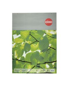 Rhino A1 Plain Flipchart Pad - Pack of 5