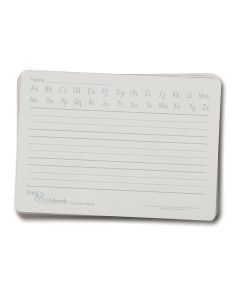 Classmates Rigid Handwriting Whiteboards, Pens and Erasers - Pack of 35