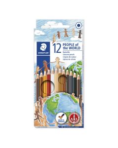Staedtler People of the World Colouring Pencils - Pack of 12