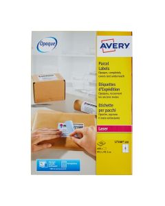 Avery Ink Parcel Labels 199.6 x 143.5mm - pack of 100