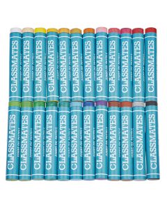 Classmates Oil Pastels - Standard - Pack of 24