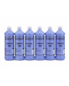 Classmates Ready Mixed Paint - 600ml - Cobalt Blue - Pack of 6