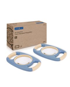 Guidecraft All Weather 2 Handled Magnifier - Set of 2