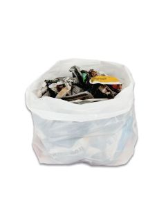 Pedal Bin Liners 10L White - Pack of 500