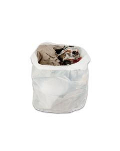 Swing Bin Liners - 45L White - Pack of 500