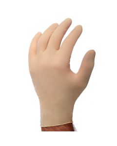 Medium Clear Powder Free Disposable Gloves - Pack of 100