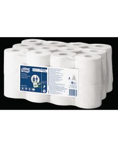 Tork Conventional Toilet Rolls - 2 Ply 400 Sheets - Pack of 36