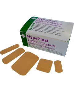Classmates Fabric Plasters - Assorted - Pack of 100