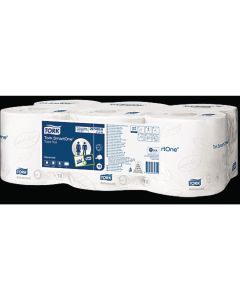 Tork SmartOne Toilet Roll - 2 Ply - Pack of 6
