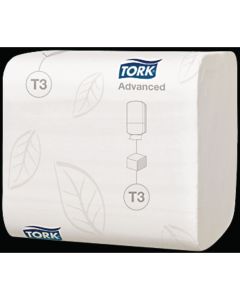 Tork Bulk Pack Folded Toilet Tissue - 2 Ply - Pack of 36