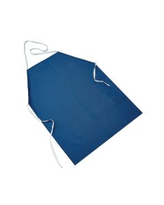 Blue Waterproof Apron - Medium