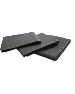 Wheelie Bin Liners - 270L Black - Pack of 100