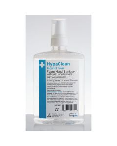 HypaClean Alcohol Free Foam Sanitiser - 500ml Hand Rub