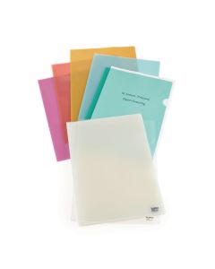 Flipfile Recycled Cutflush Folder A4 Clear - Pack of 25