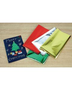 Classmates Metallised Tissue Paper - 457 x 762mm - Pack of 12