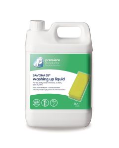 Savona D1 General Purpose Detergent - 5L - Pack of 2