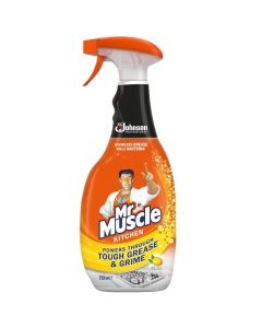 Mr Muscle 5-in-1 Kitchen Cleaner - 750ml - Pack of 6
