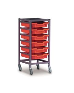 Gratnells Single Column Trolley - H850mm