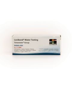 Lovibond Test Tablets Phenol Red - Pack of 100