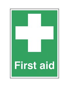 Safety Signs - First Aid - 210 x 148mm S/A