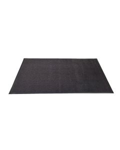 Tri-grip Floor Flat Back Mat - 890 x 1200mm - Charcoal