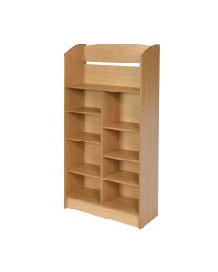 Display Bookcase H1505mm - Beech