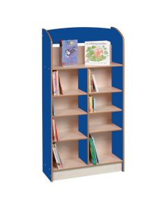 Display Bookcase H1505mm - Blue