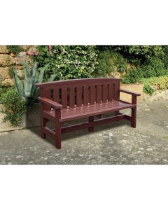 Traditional 3 Seater Bench
