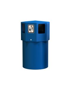Octaplus Maxi Litter Bin - 130L - Blue