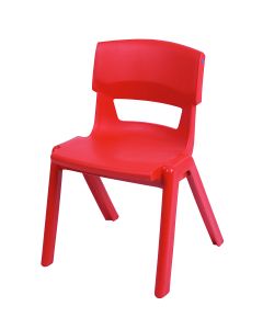 Postura Chairs - Red - 4-6 Years