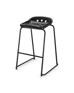 Pepperpot Stool - H610mm - Black
