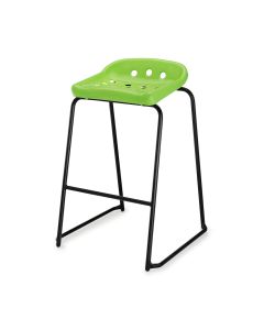 Pepperpot Stool - H525mm - Green